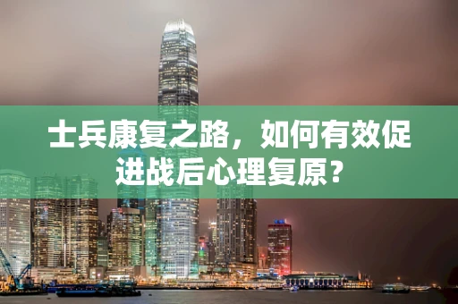 士兵康复之路，如何有效促进战后心理复原？