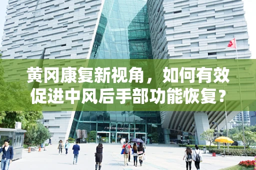 黄冈康复新视角，如何有效促进中风后手部功能恢复？