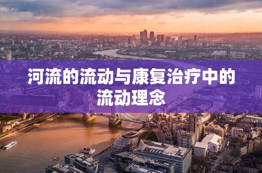 河流的流动与康复治疗中的流动理念