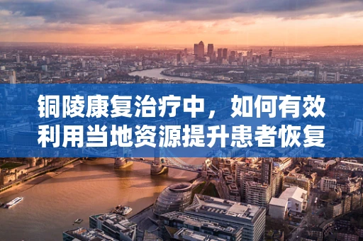 铜陵康复治疗中，如何有效利用当地资源提升患者恢复效果？