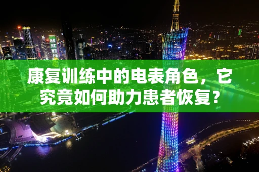 康复训练中的电表角色，它究竟如何助力患者恢复？