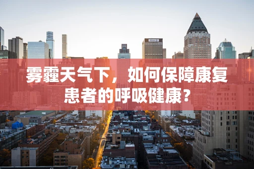 雾霾天气下，如何保障康复患者的呼吸健康？