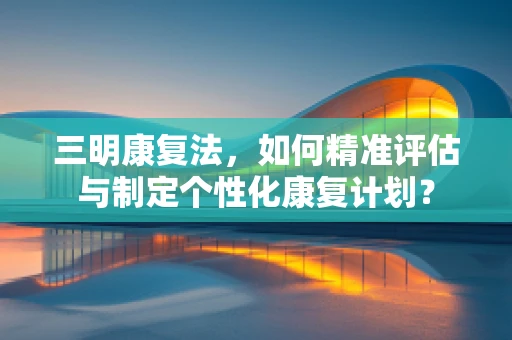 三明康复法，如何精准评估与制定个性化康复计划？