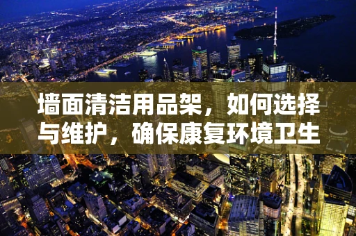 墙面清洁用品架，如何选择与维护，确保康复环境卫生？