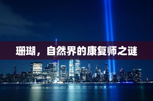 珊瑚，自然界的康复师之谜