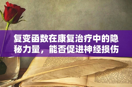 复变函数在康复治疗中的隐秘力量，能否促进神经损伤患者的恢复？
