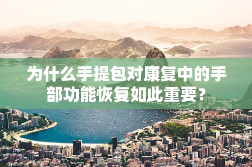 为什么手提包对康复中的手部功能恢复如此重要？