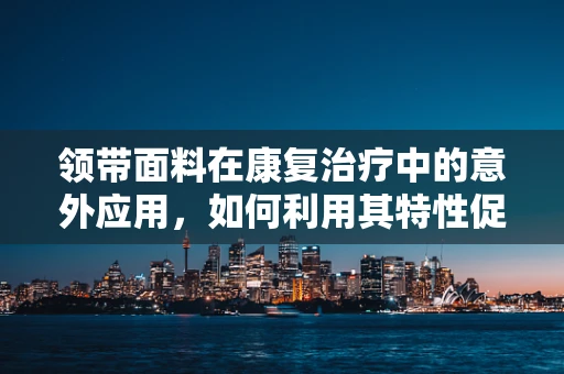 领带面料在康复治疗中的意外应用，如何利用其特性促进患者恢复？
