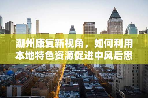 潮州康复新视角，如何利用本地特色资源促进中风后患者的手功能恢复？