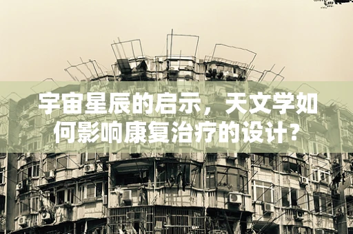 宇宙星辰的启示，天文学如何影响康复治疗的设计？