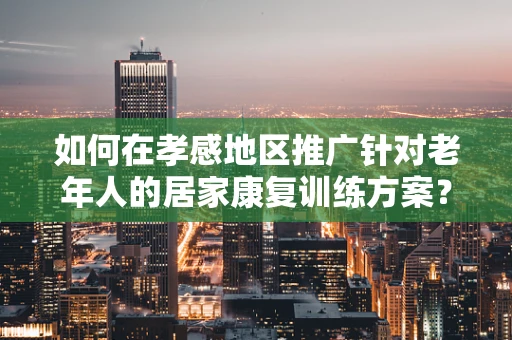 如何在孝感地区推广针对老年人的居家康复训练方案？