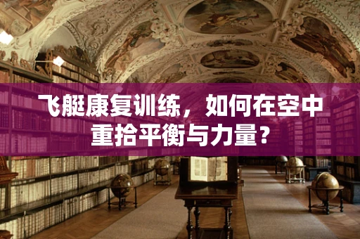 飞艇康复训练，如何在空中重拾平衡与力量？
