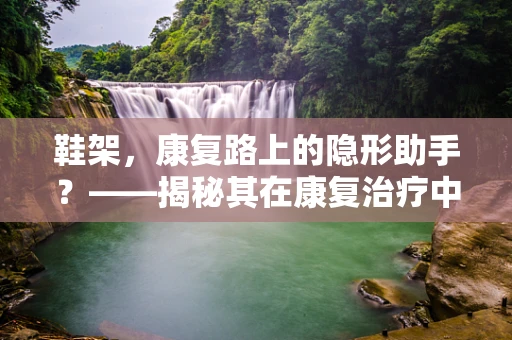 鞋架，康复路上的隐形助手？——揭秘其在康复治疗中的不为人知的作用
