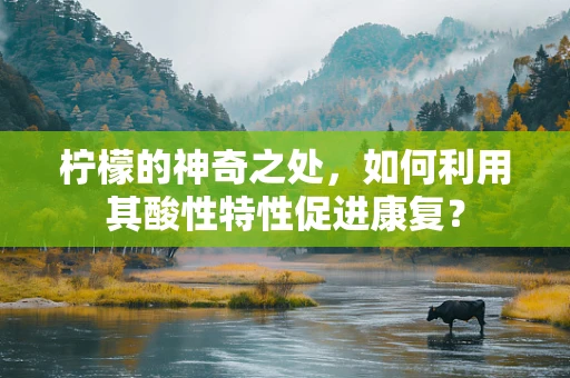 柠檬的神奇之处，如何利用其酸性特性促进康复？