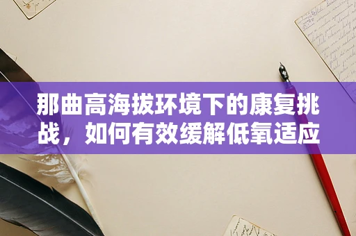 那曲高海拔环境下的康复挑战，如何有效缓解低氧适应不良？