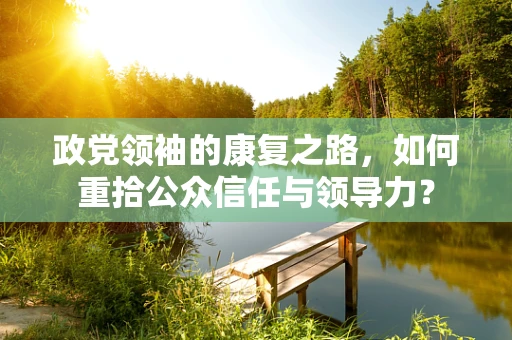 政党领袖的康复之路，如何重拾公众信任与领导力？