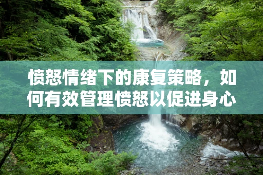 愤怒情绪下的康复策略，如何有效管理愤怒以促进身心恢复？