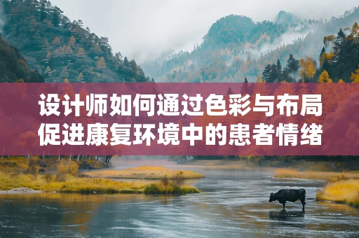 设计师如何通过色彩与布局促进康复环境中的患者情绪？