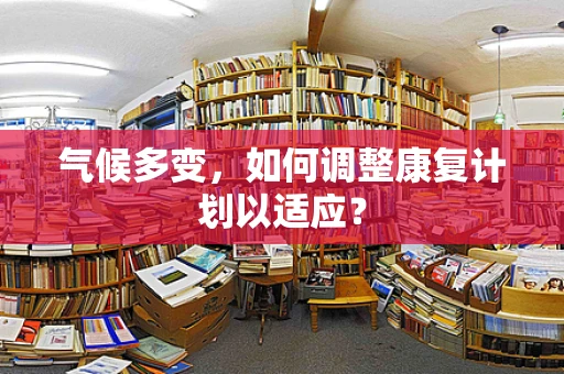 气候多变，如何调整康复计划以适应？