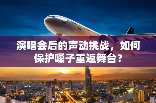 演唱会后的声动挑战，如何保护嗓子重返舞台？