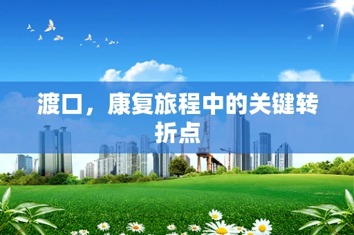 渡口，康复旅程中的关键转折点