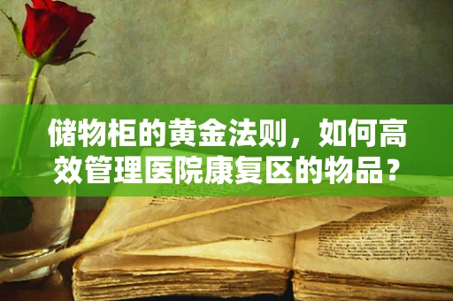 储物柜的黄金法则，如何高效管理医院康复区的物品？
