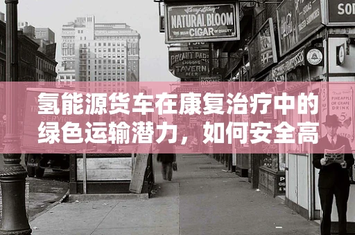 氢能源货车在康复治疗中的绿色运输潜力，如何安全高效地应用于医疗物资配送？