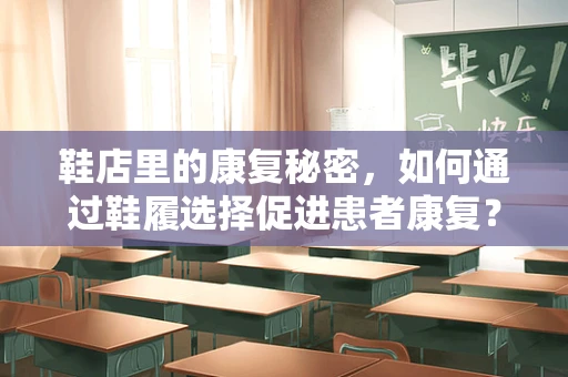 鞋店里的康复秘密，如何通过鞋履选择促进患者康复？
