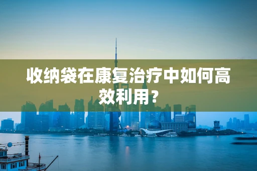 收纳袋在康复治疗中如何高效利用？