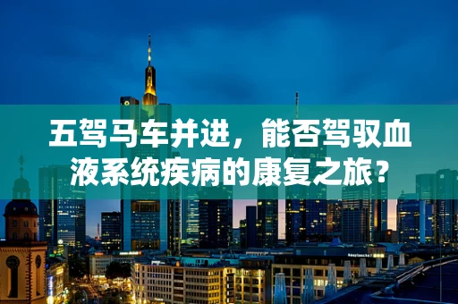 五驾马车并进，能否驾驭血液系统疾病的康复之旅？
