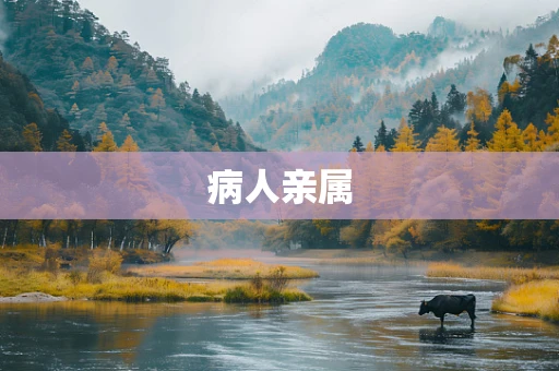 病人亲属