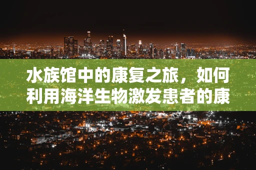 水族馆中的康复之旅，如何利用海洋生物激发患者的康复动力？
