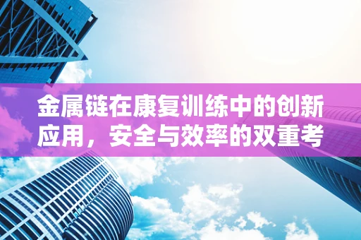 金属链在康复训练中的创新应用，安全与效率的双重考量