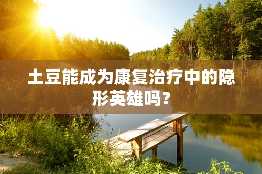 土豆能成为康复治疗中的隐形英雄吗？