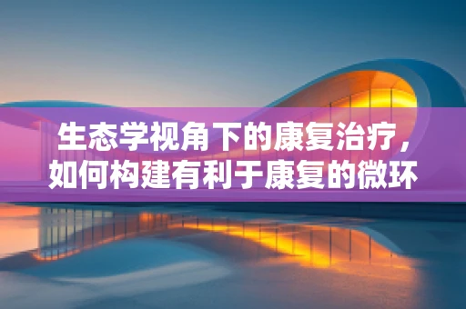 生态学视角下的康复治疗，如何构建有利于康复的微环境？
