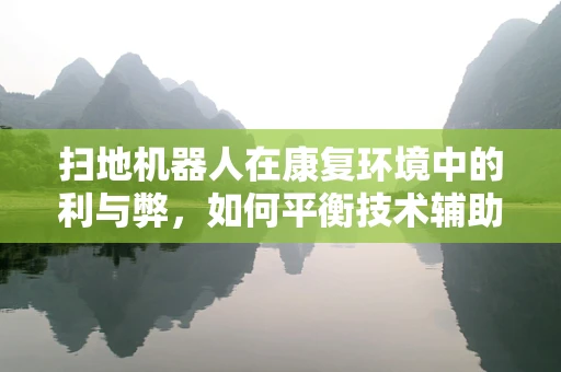 扫地机器人在康复环境中的利与弊，如何平衡技术辅助与患者自主性？