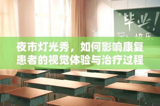 夜市灯光秀，如何影响康复患者的视觉体验与治疗过程？