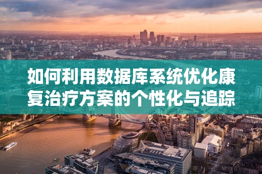如何利用数据库系统优化康复治疗方案的个性化与追踪？