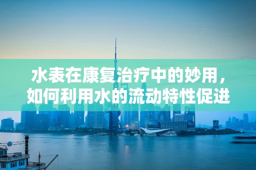 水表在康复治疗中的妙用，如何利用水的流动特性促进患者恢复？