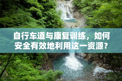 自行车道与康复训练，如何安全有效地利用这一资源？