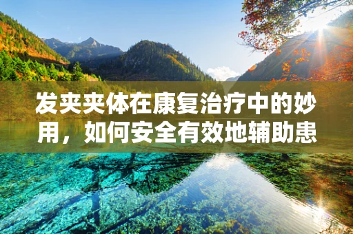发夹夹体在康复治疗中的妙用，如何安全有效地辅助患者手部功能恢复？