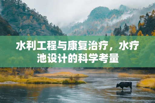 水利工程与康复治疗，水疗池设计的科学考量