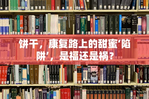 饼干，康复路上的甜蜜‘陷阱’，是福还是祸？