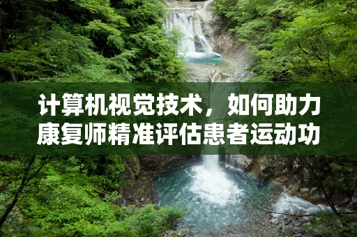 计算机视觉技术，如何助力康复师精准评估患者运动功能？