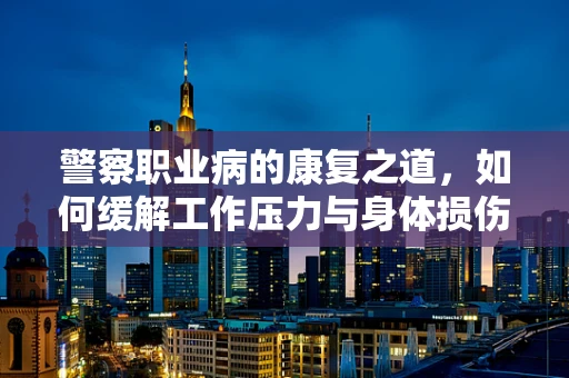 警察职业病的康复之道，如何缓解工作压力与身体损伤？