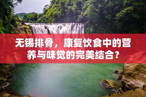 无锡排骨，康复饮食中的营养与味觉的完美结合？