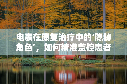 电表在康复治疗中的‘隐秘角色’，如何精准监控患者运动量？