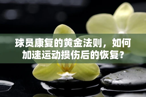 球员康复的黄金法则，如何加速运动损伤后的恢复？