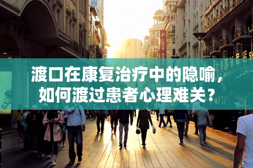 渡口在康复治疗中的隐喻，如何渡过患者心理难关？
