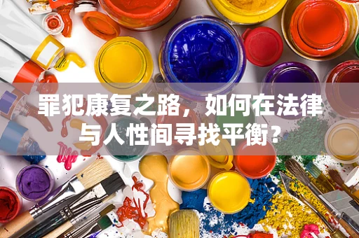 罪犯康复之路，如何在法律与人性间寻找平衡？